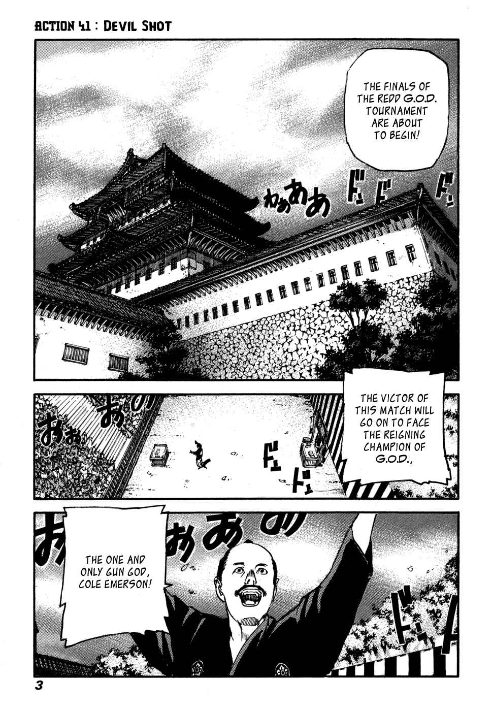 Page 5 Chapter 41 Peace Maker