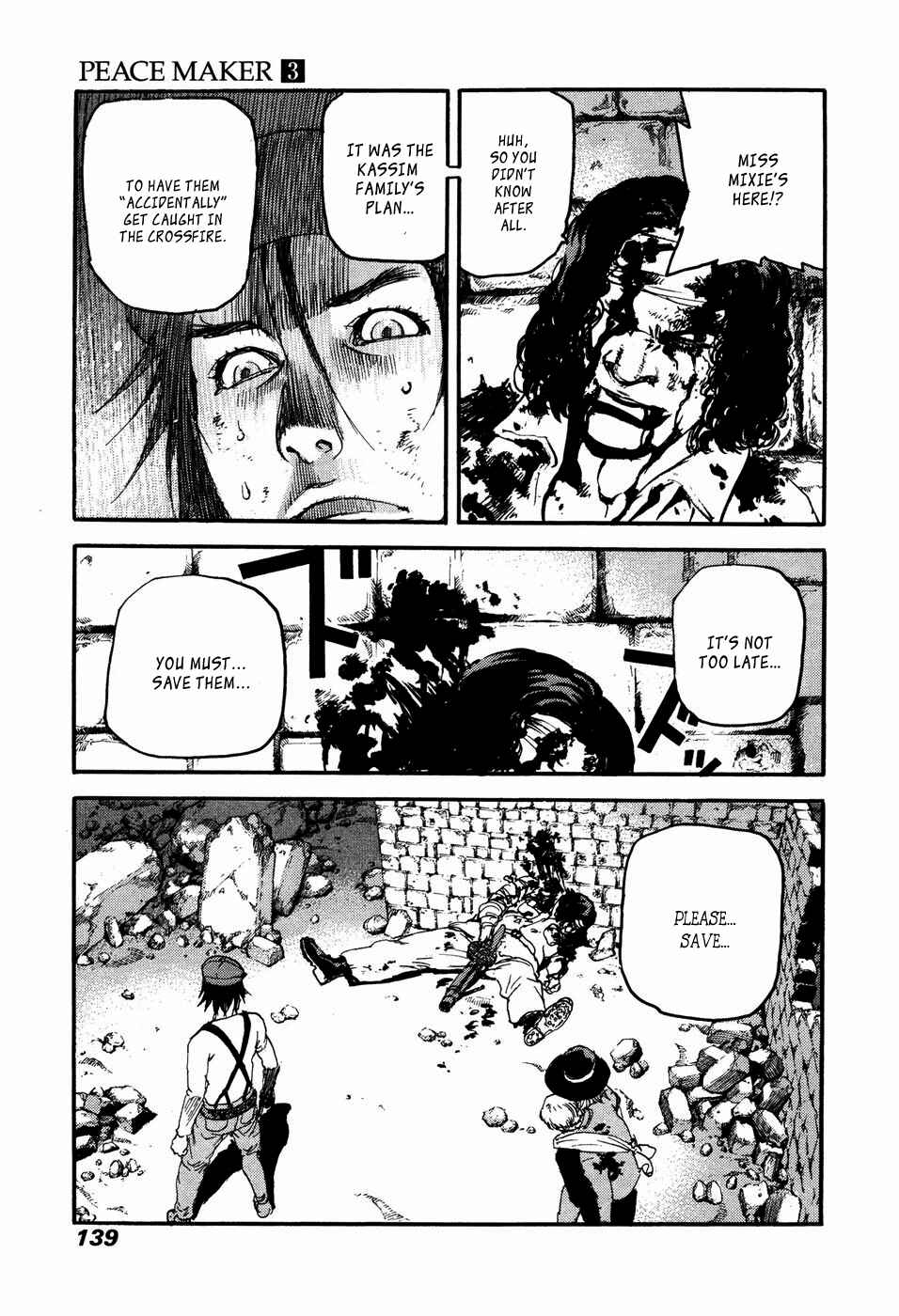 Page 11 Chapter 18 Peace Maker