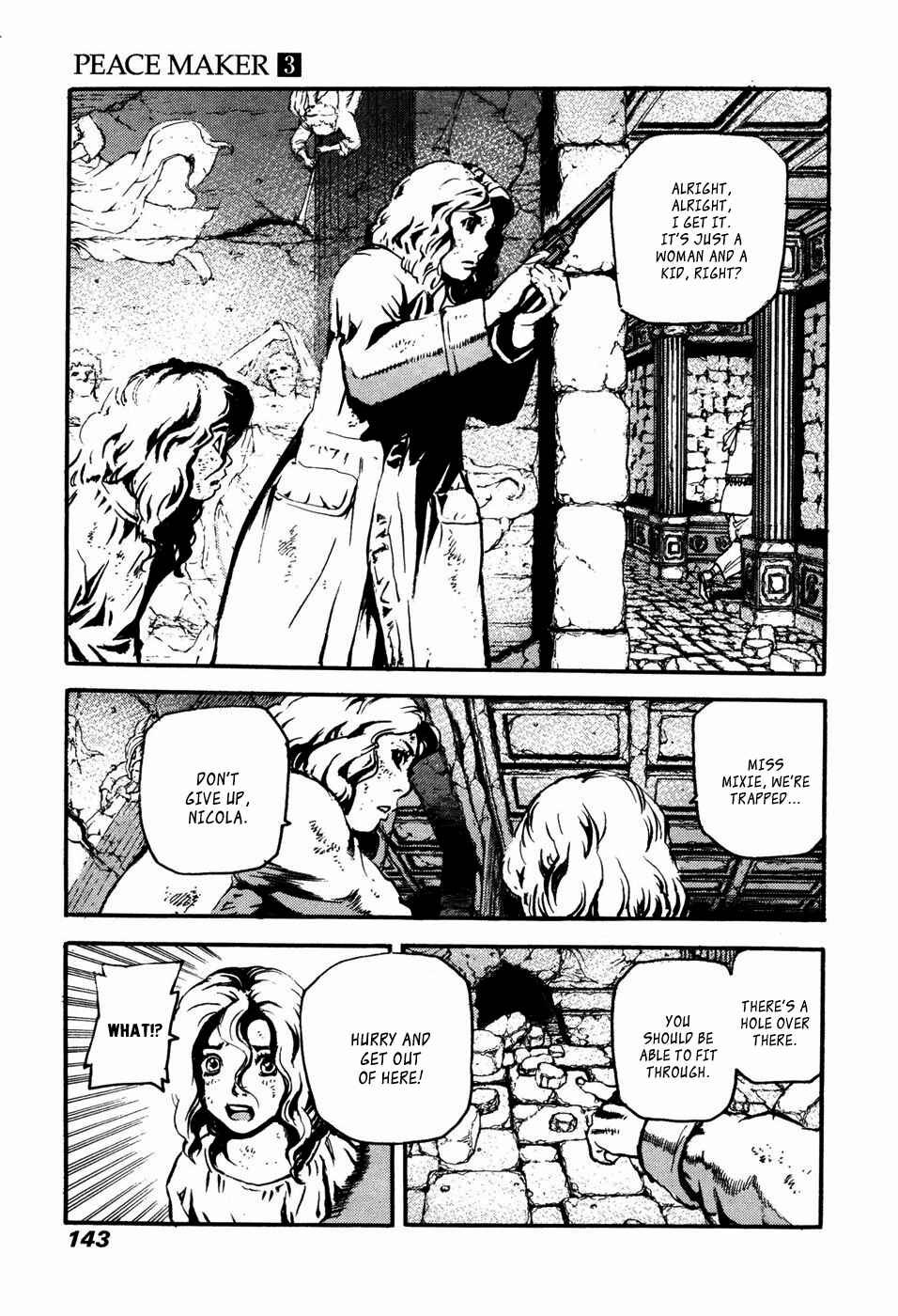 Page 15 Chapter 18 Peace Maker
