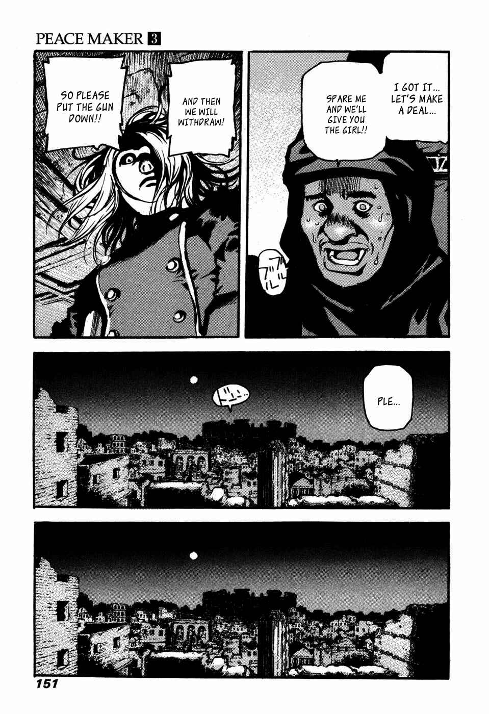 Page 23 Chapter 18 Peace Maker