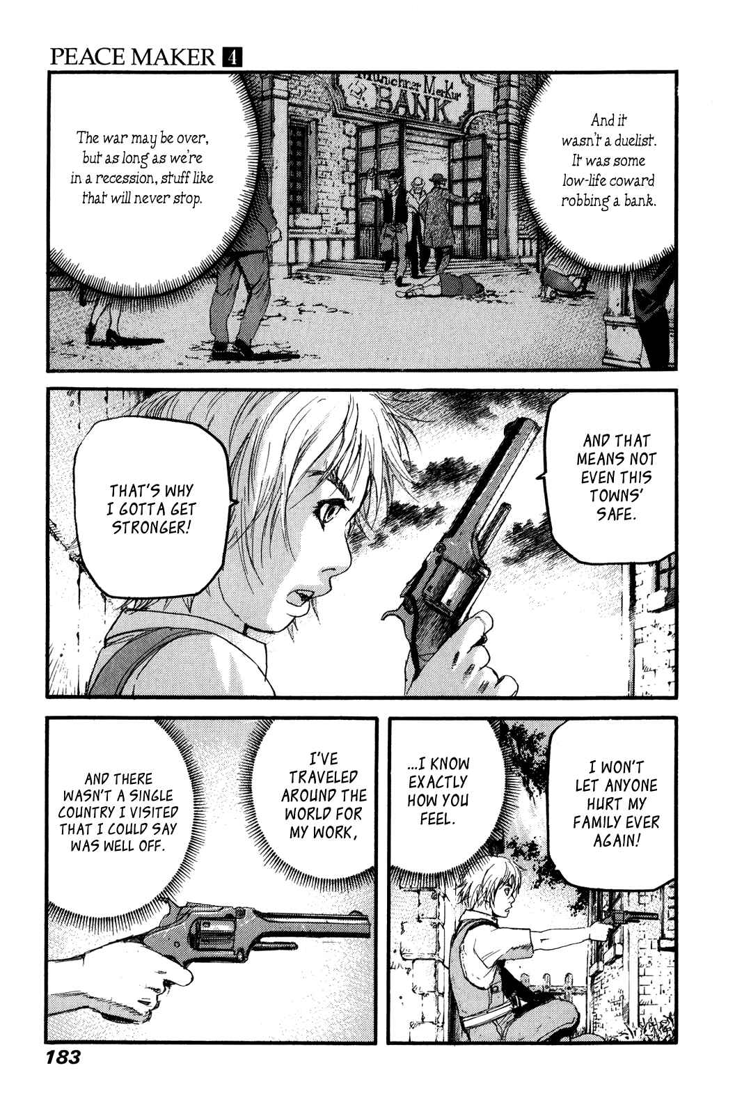 Page 18 Chapter 26 Peace Maker