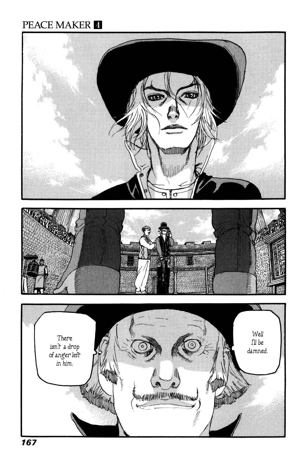 Page 3 Chapter 26 Peace Maker