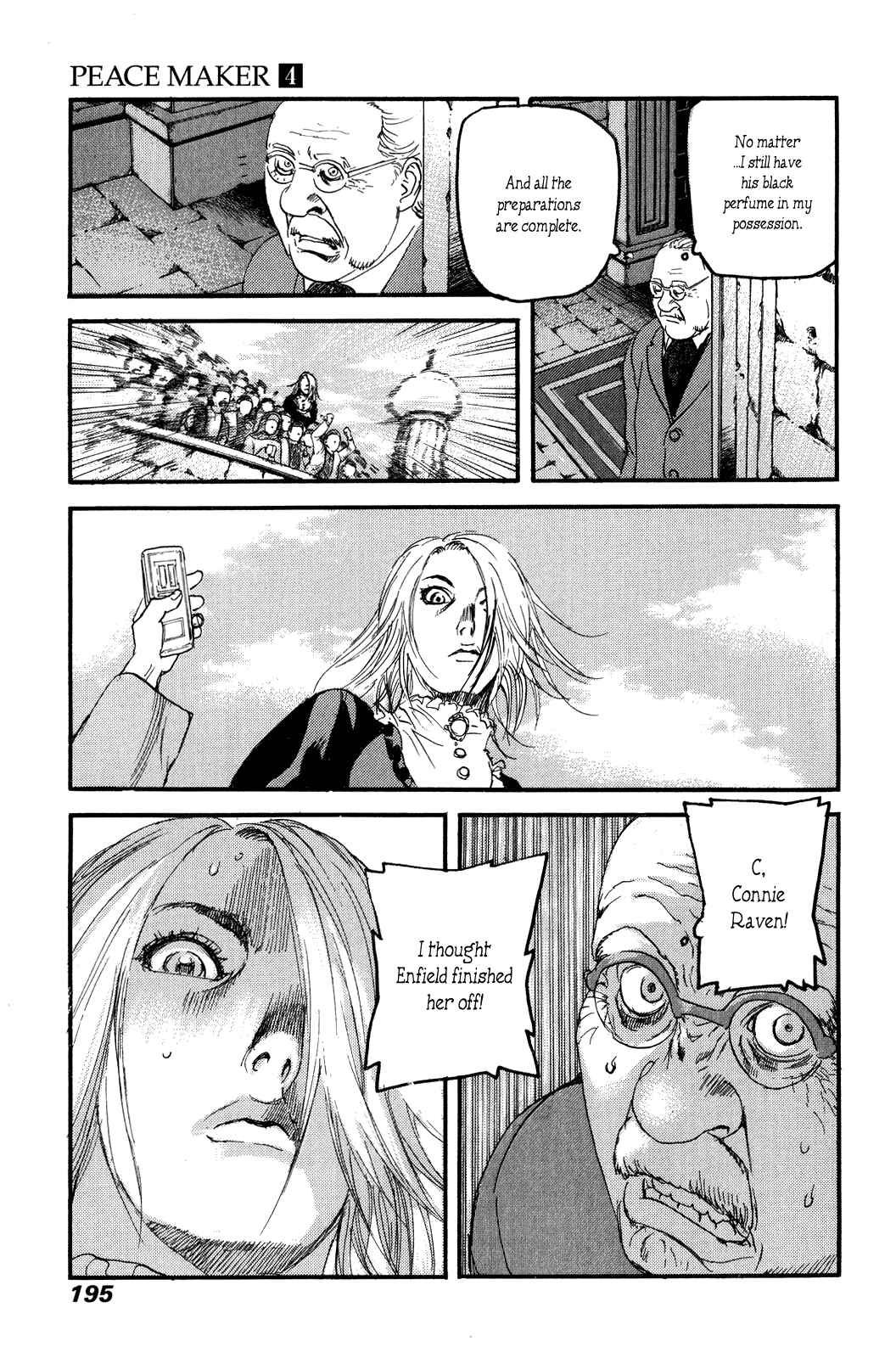 Page 30 Chapter 26 Peace Maker