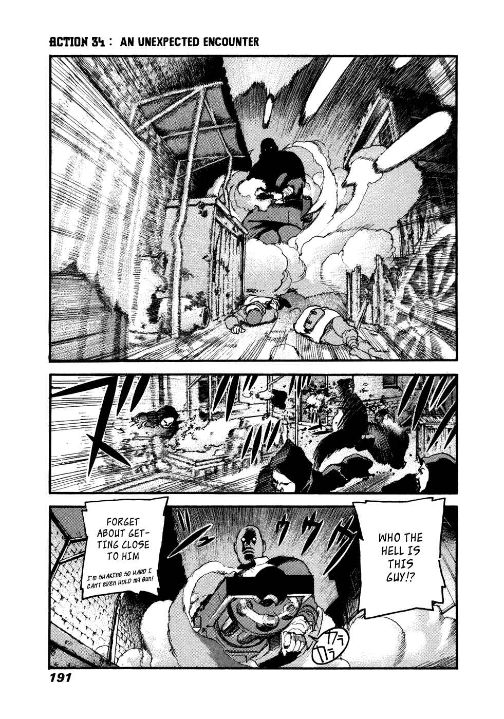 Page 1 Chapter 34 Peace Maker