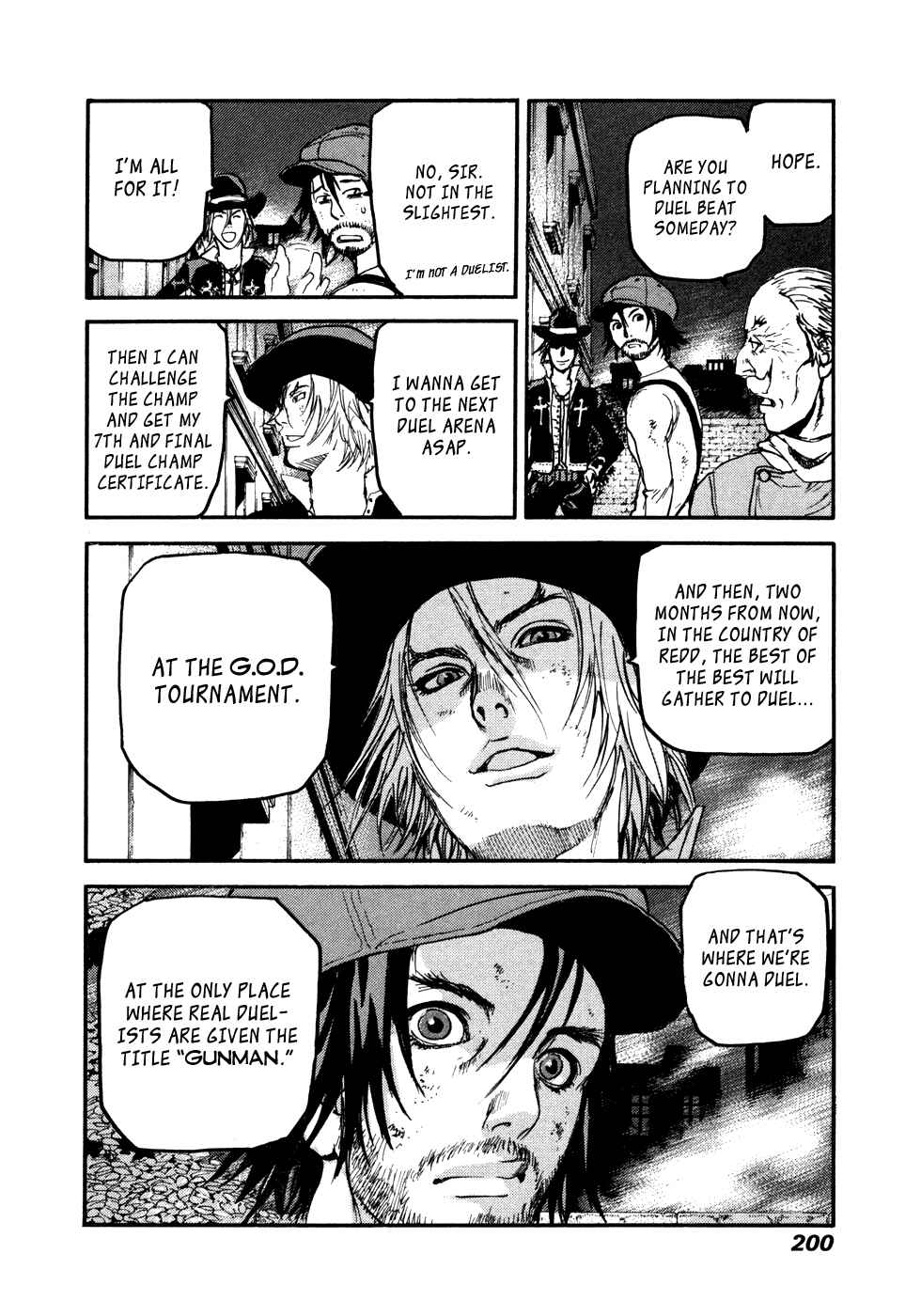 Page 10 Chapter 34 Peace Maker