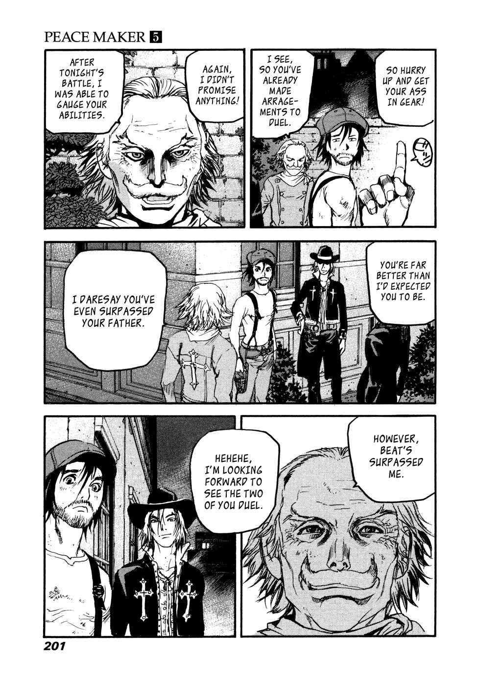 Page 11 Chapter 34 Peace Maker