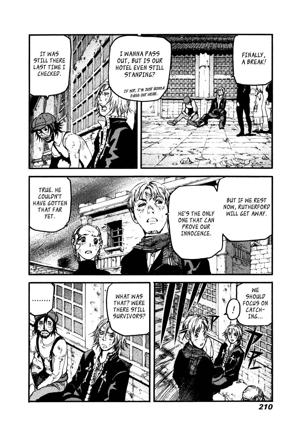 Page 20 Chapter 34 Peace Maker