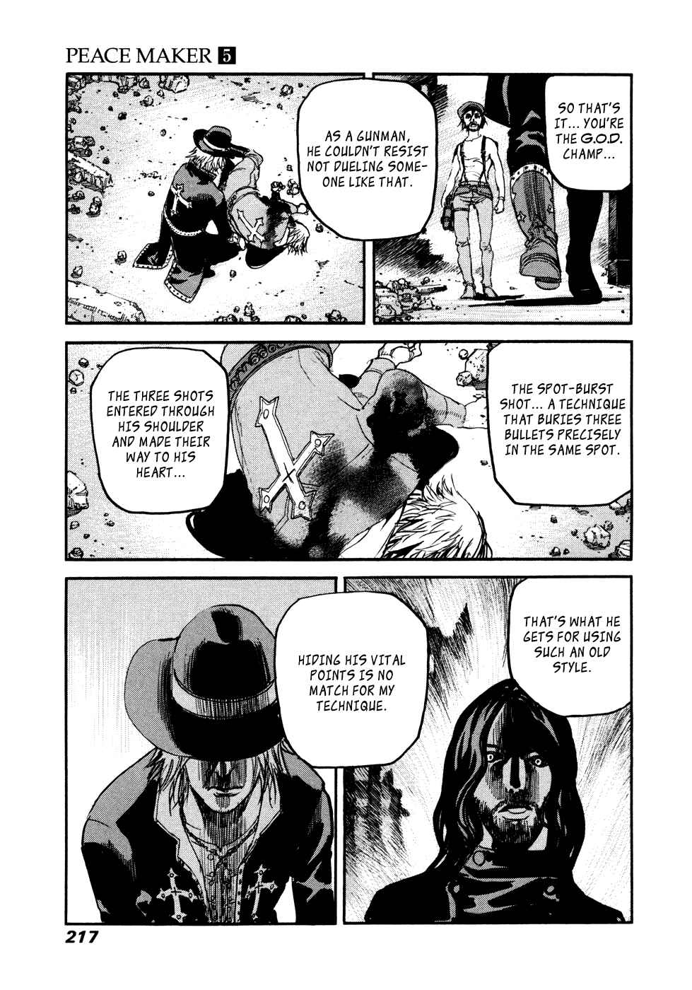 Page 26 Chapter 34 Peace Maker