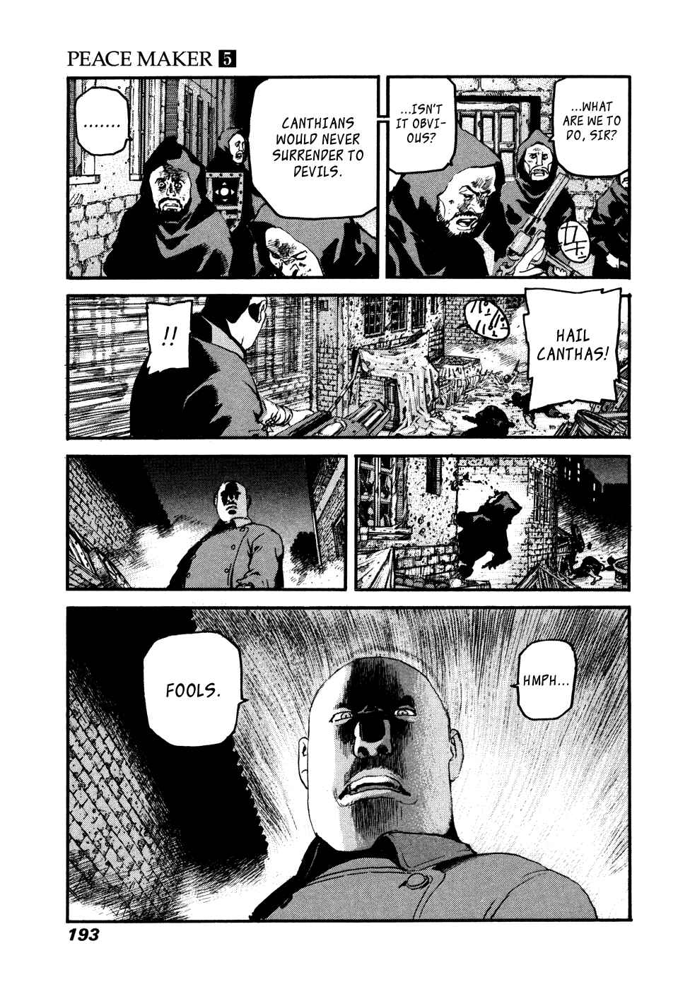 Page 3 Chapter 34 Peace Maker