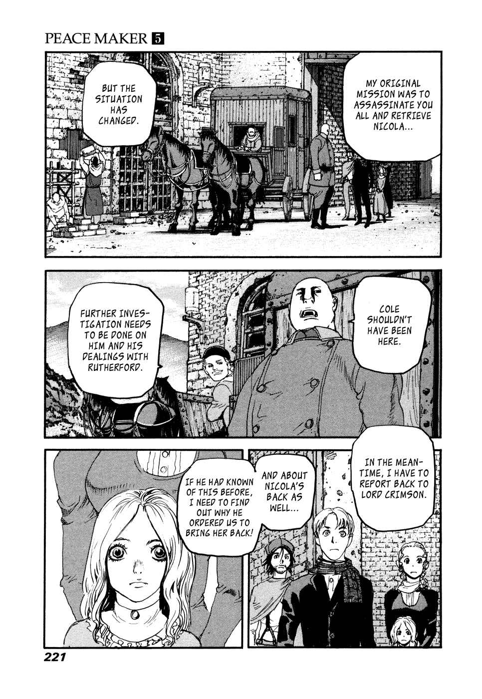 Page 30 Chapter 34 Peace Maker