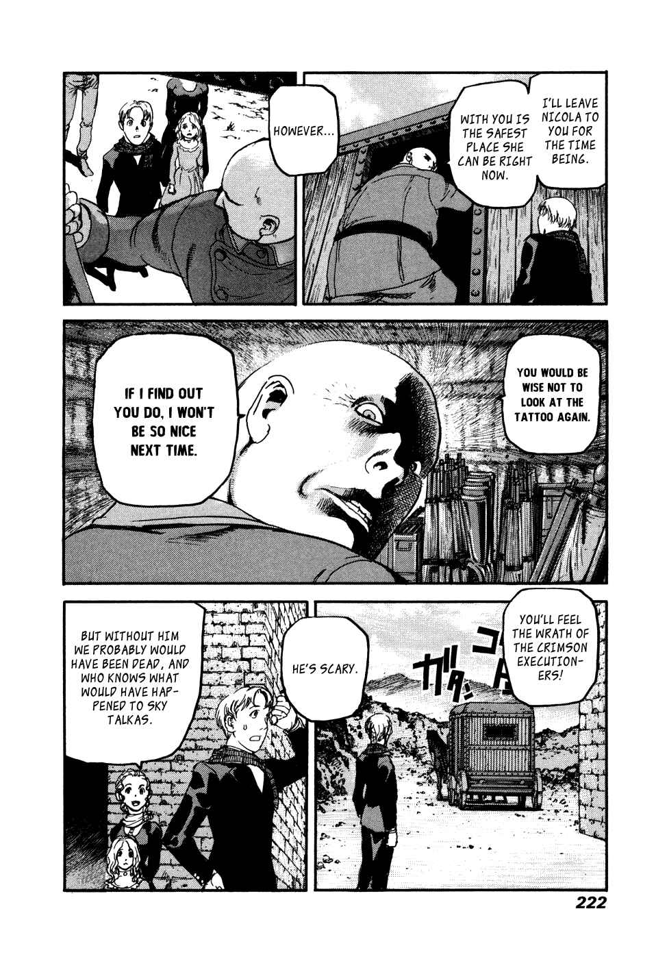 Page 31 Chapter 34 Peace Maker