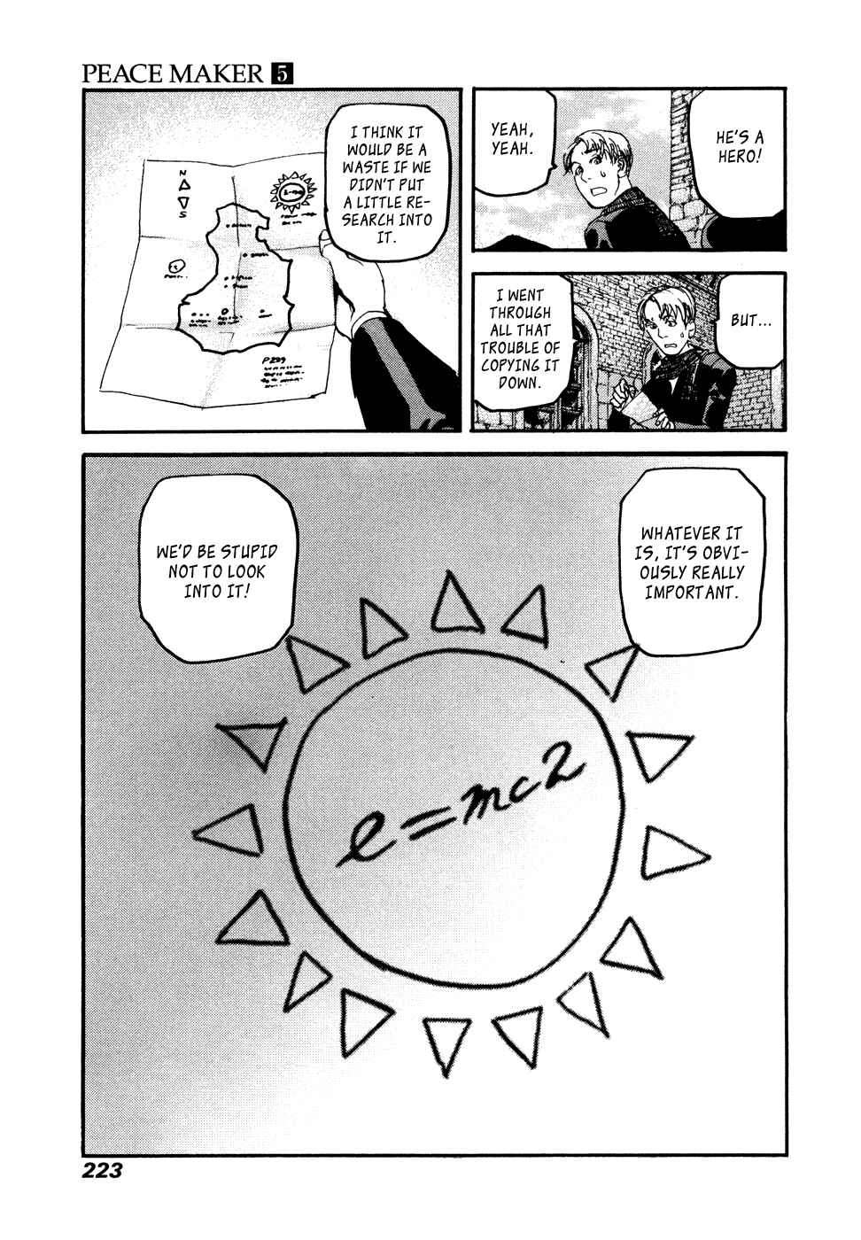 Page 32 Chapter 34 Peace Maker