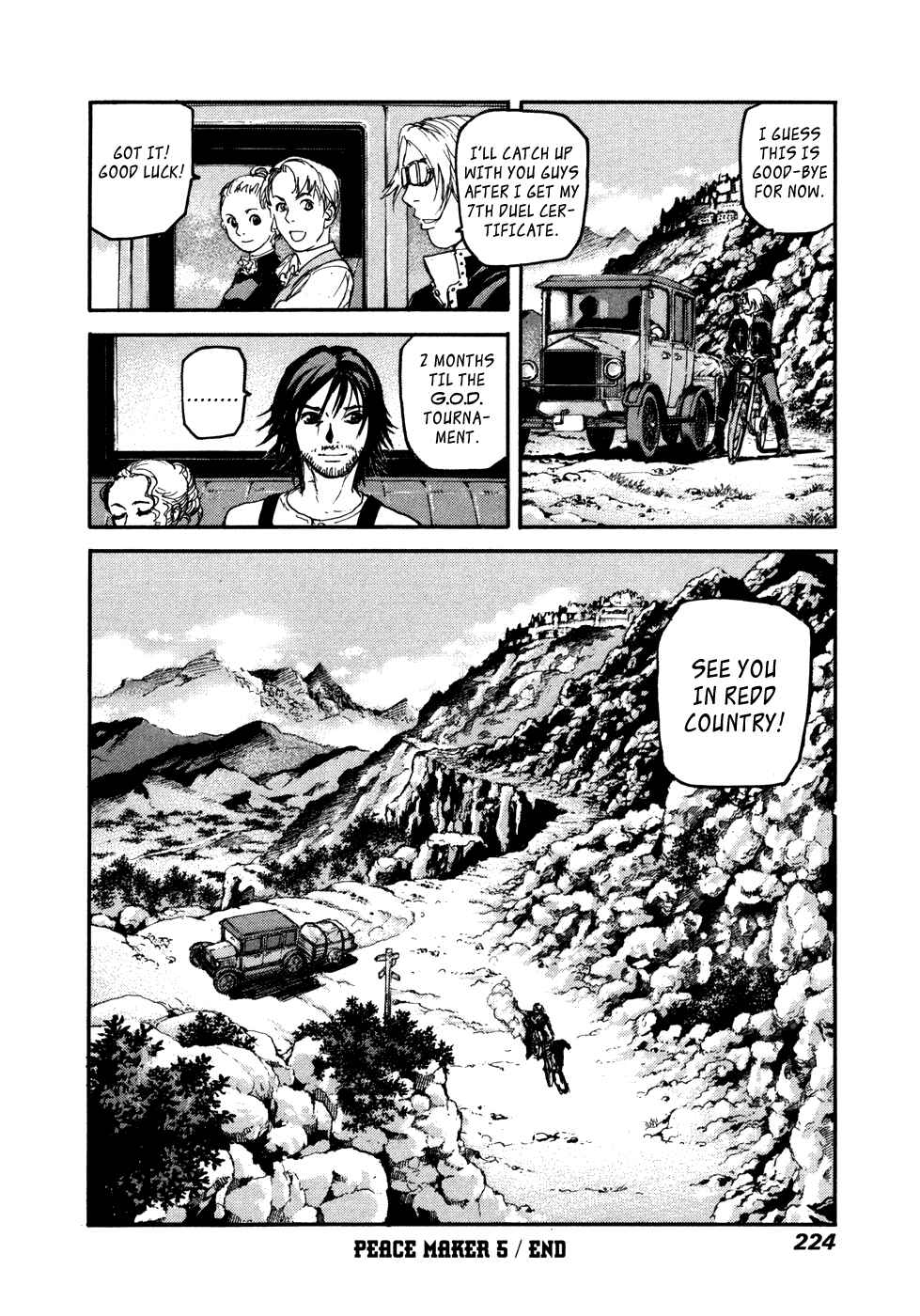 Page 33 Chapter 34 Peace Maker