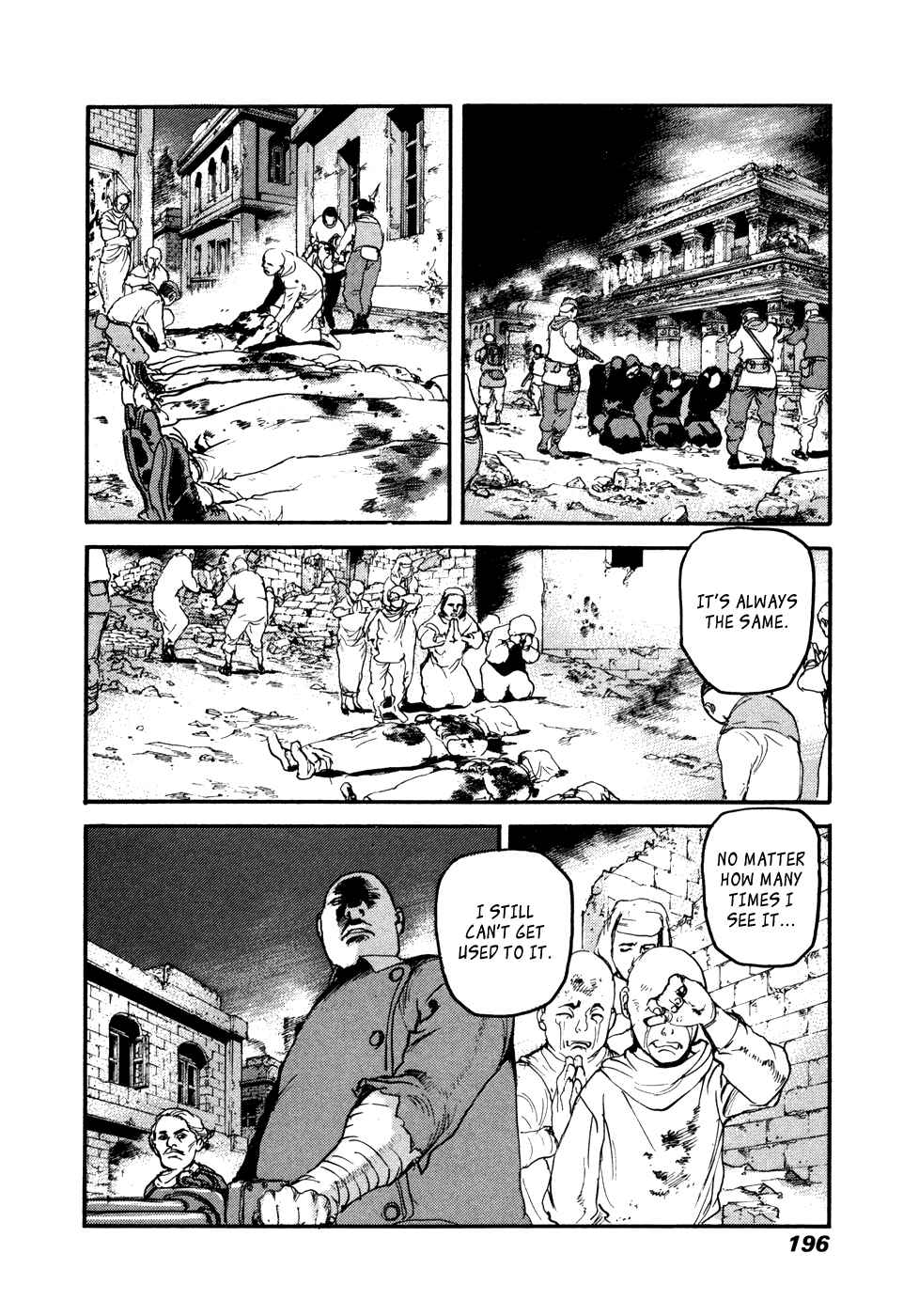 Page 6 Chapter 34 Peace Maker