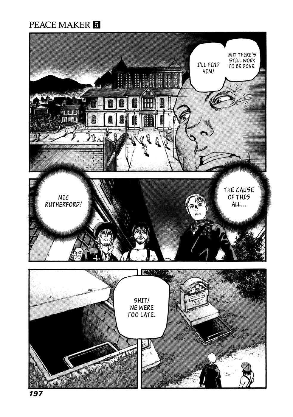 Page 7 Chapter 34 Peace Maker