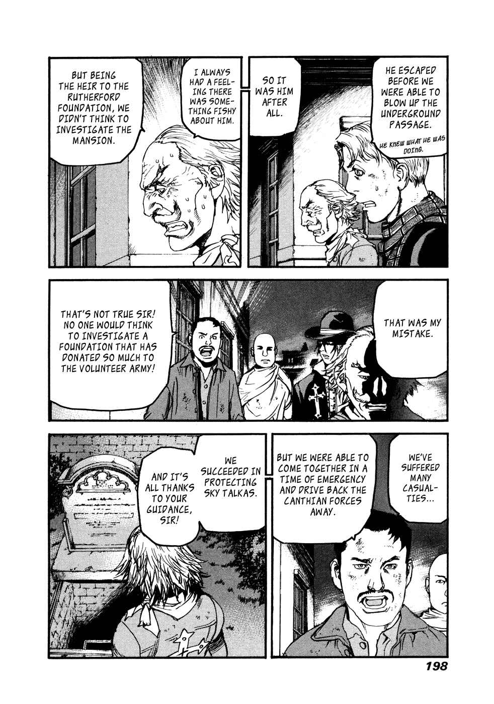 Page 8 Chapter 34 Peace Maker
