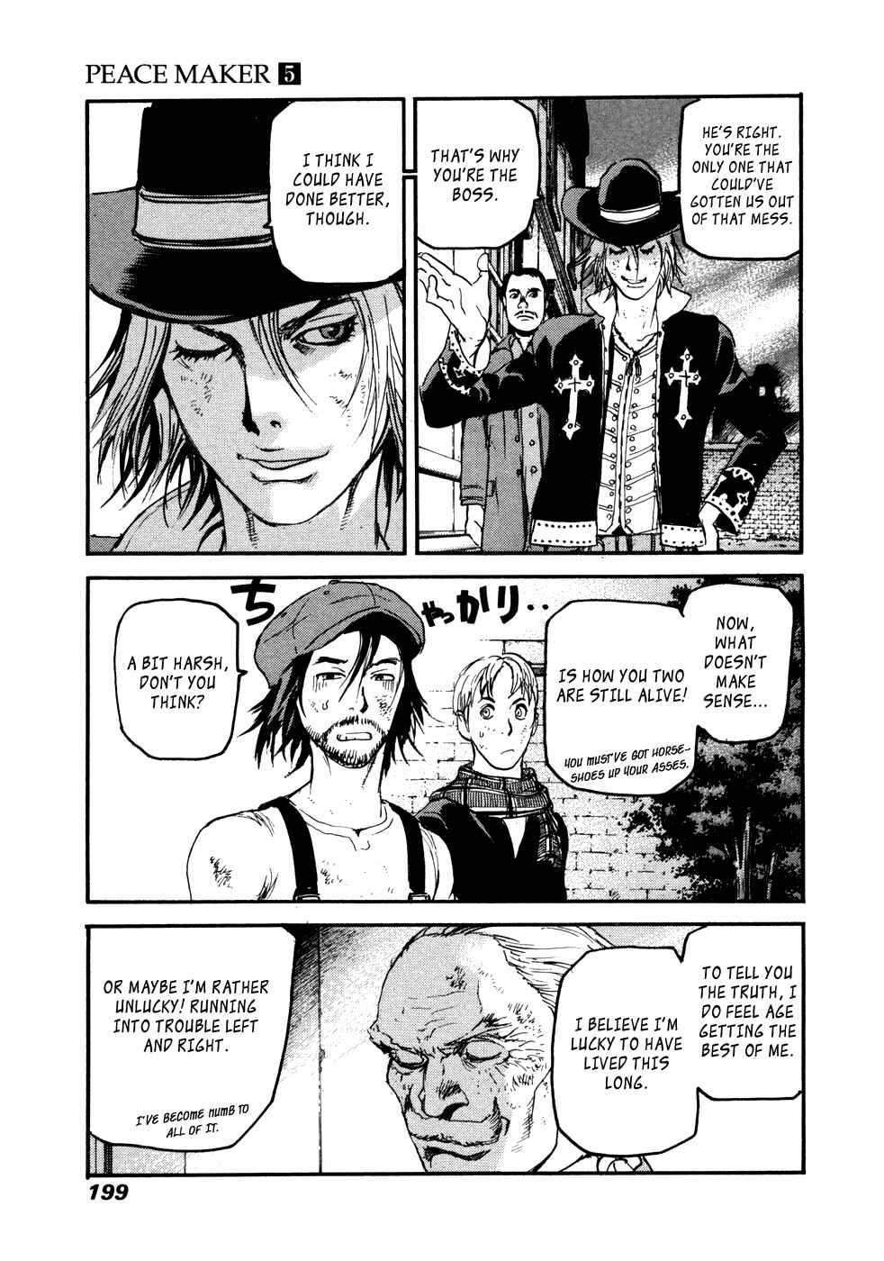 Page 9 Chapter 34 Peace Maker