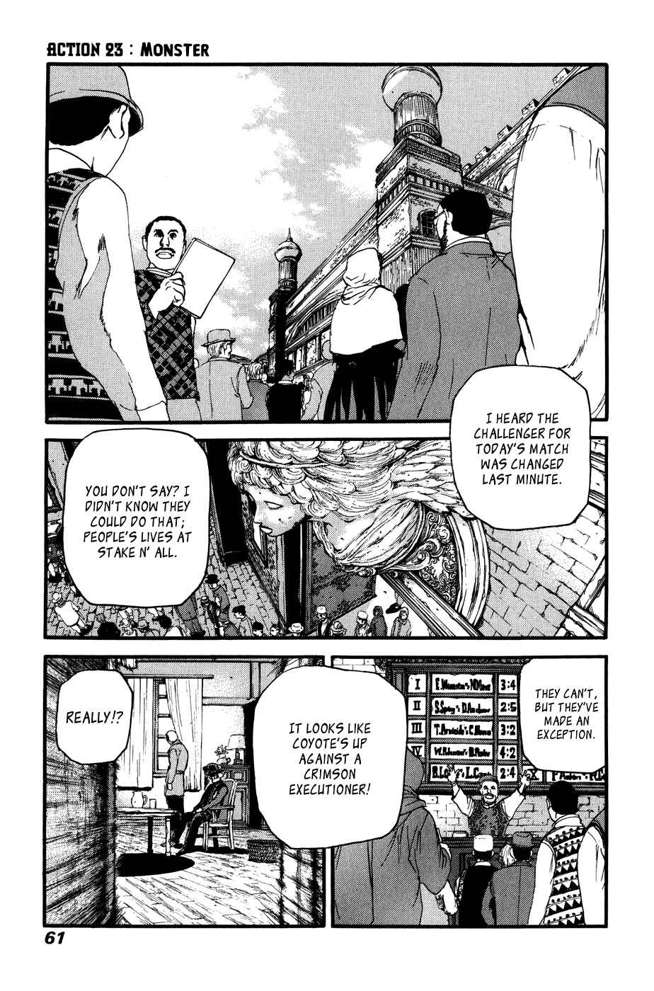 Page 1 Chapter 23 Peace Maker