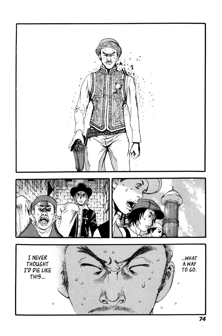 Page 14 Chapter 23 Peace Maker