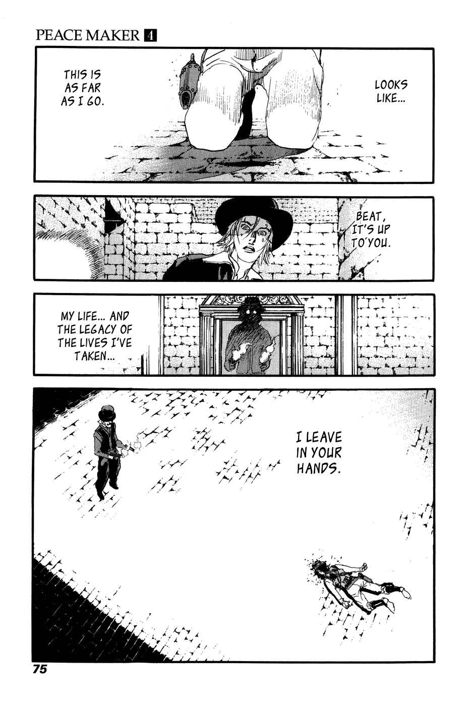 Page 15 Chapter 23 Peace Maker