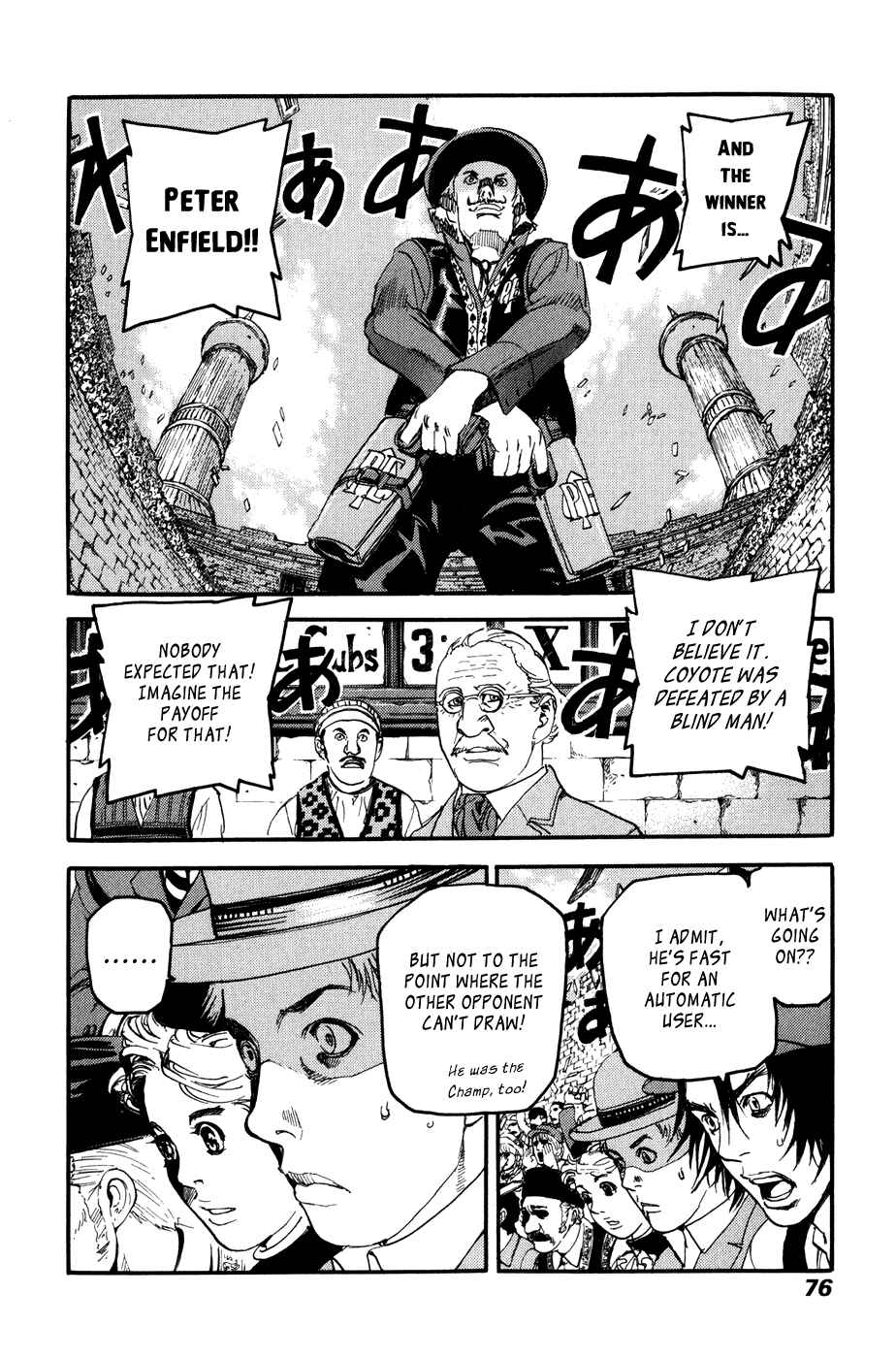 Page 16 Chapter 23 Peace Maker