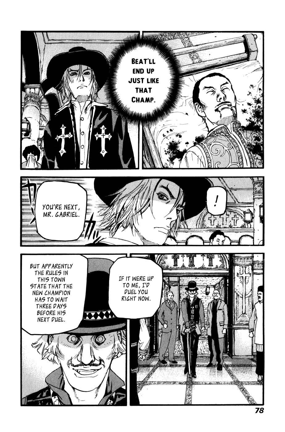 Page 18 Chapter 23 Peace Maker