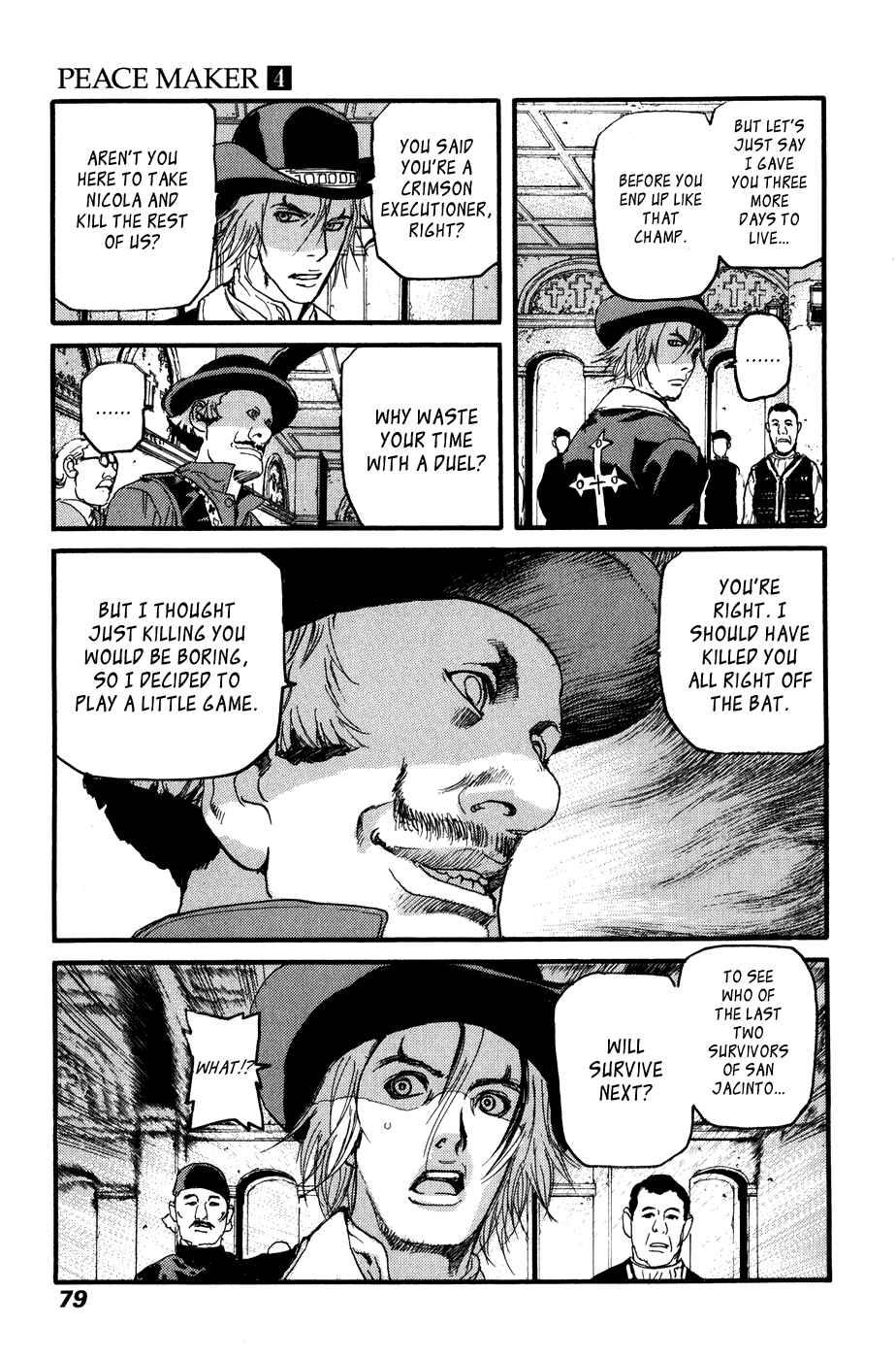 Page 19 Chapter 23 Peace Maker
