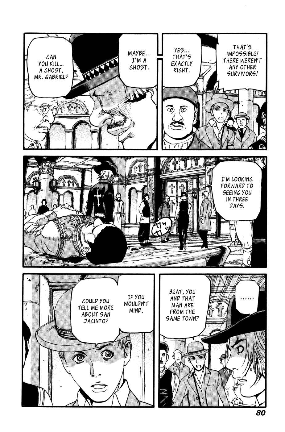 Page 20 Chapter 23 Peace Maker