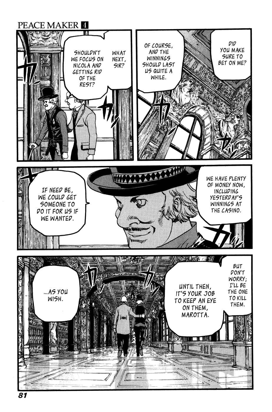 Page 21 Chapter 23 Peace Maker