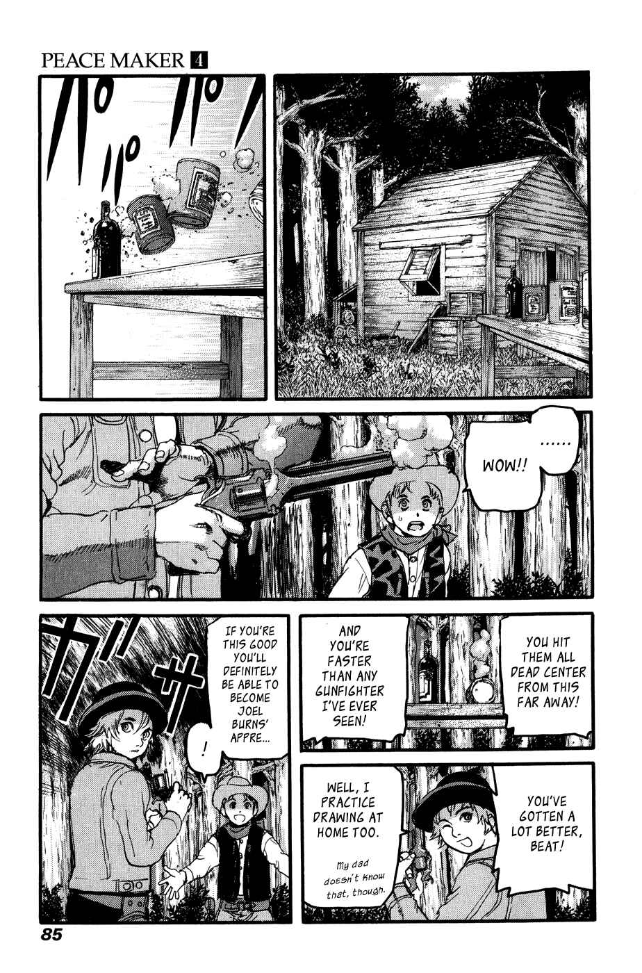 Page 24 Chapter 23 Peace Maker