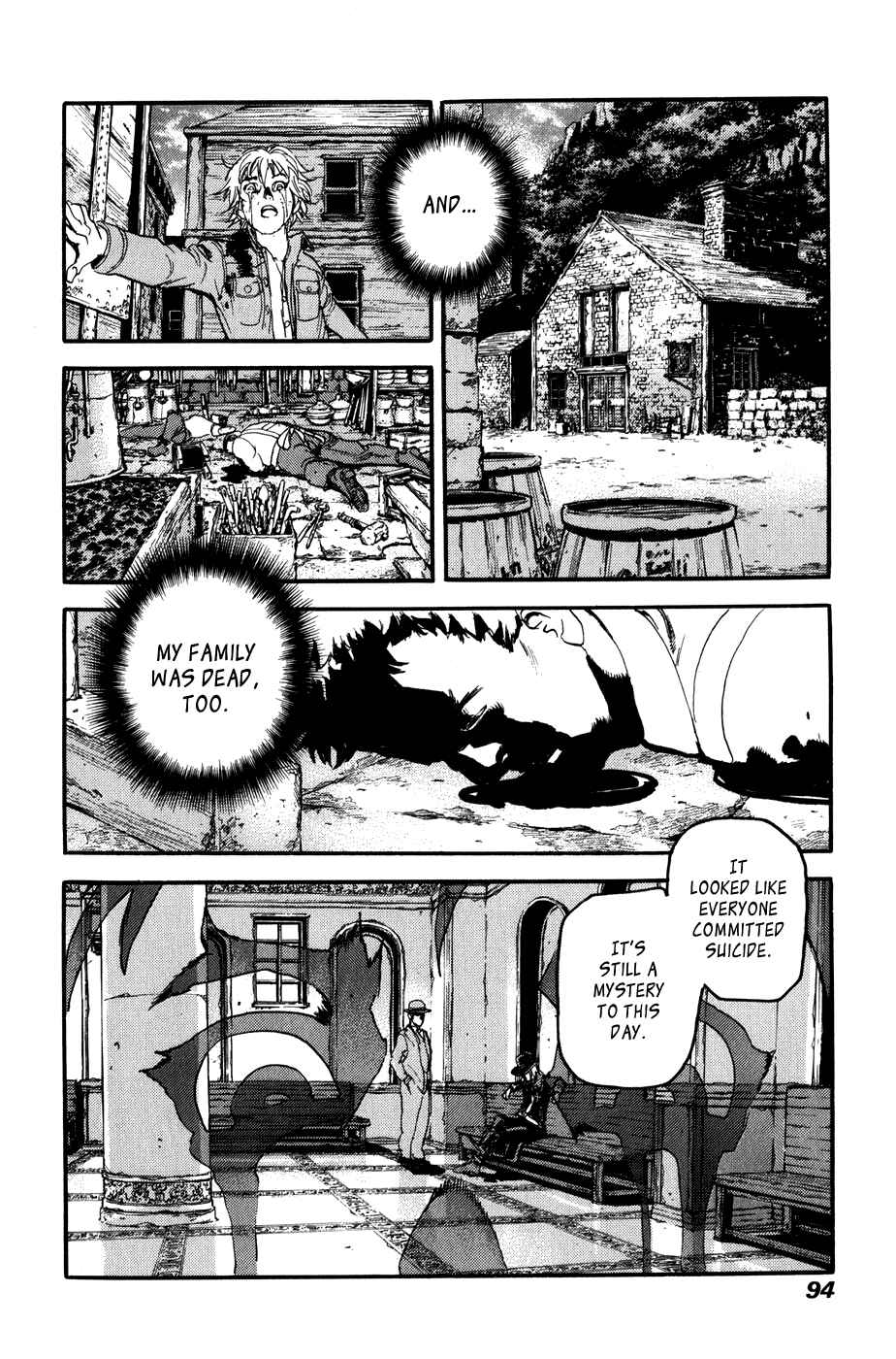 Page 32 Chapter 23 Peace Maker