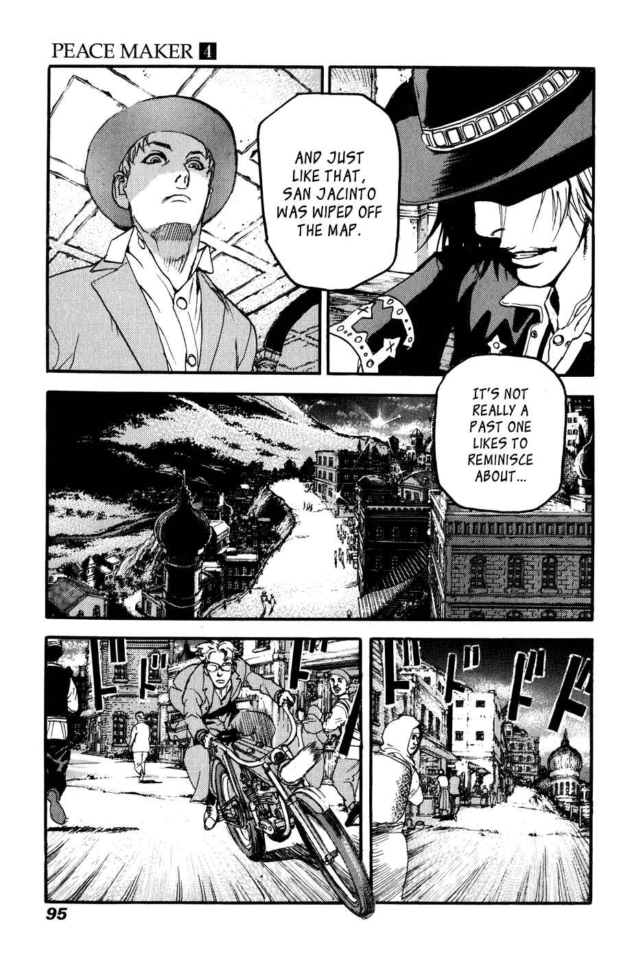 Page 33 Chapter 23 Peace Maker