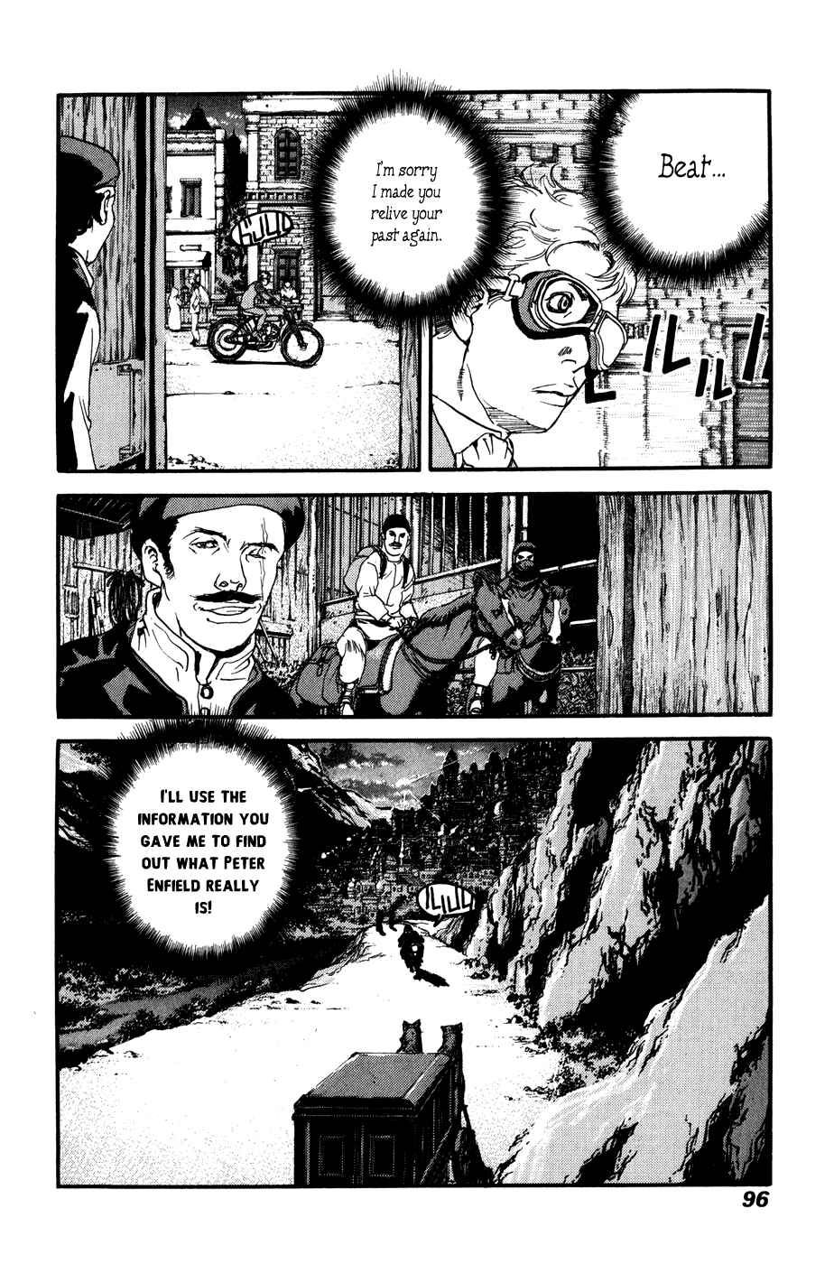 Page 34 Chapter 23 Peace Maker