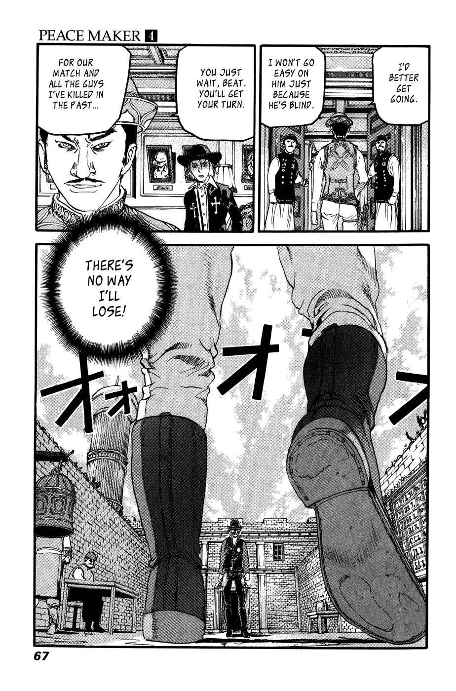 Page 7 Chapter 23 Peace Maker