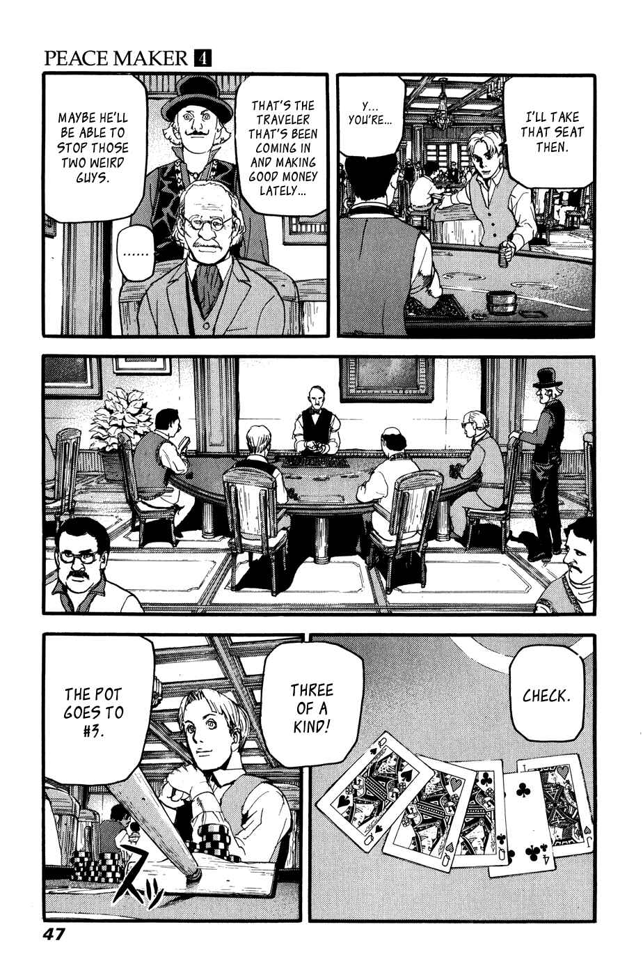 Page 13 Chapter 22 Peace Maker