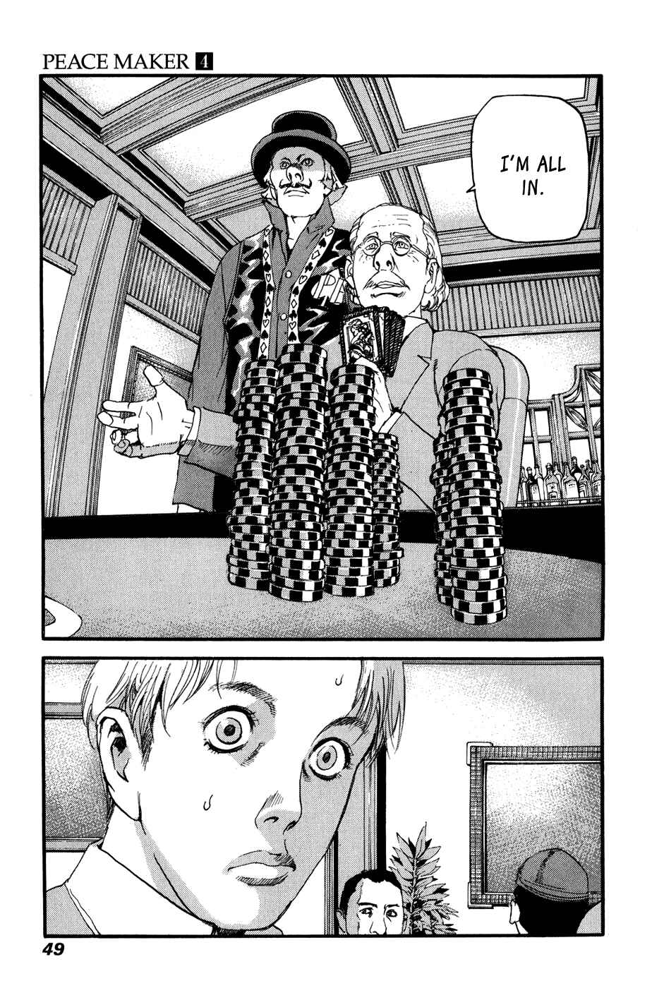 Page 15 Chapter 22 Peace Maker