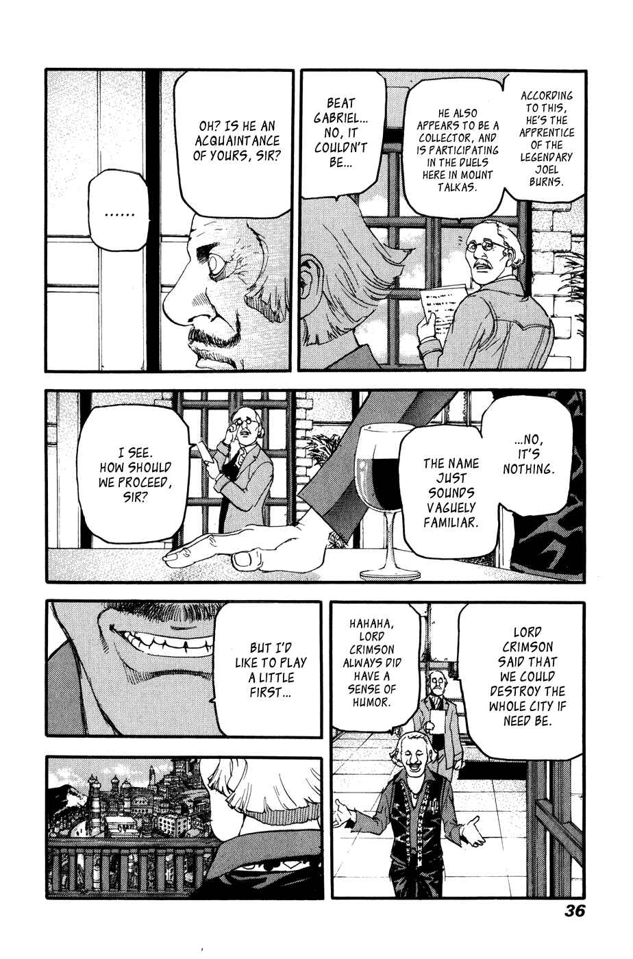 Page 2 Chapter 22 Peace Maker
