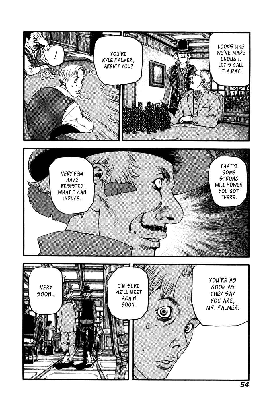 Page 20 Chapter 22 Peace Maker