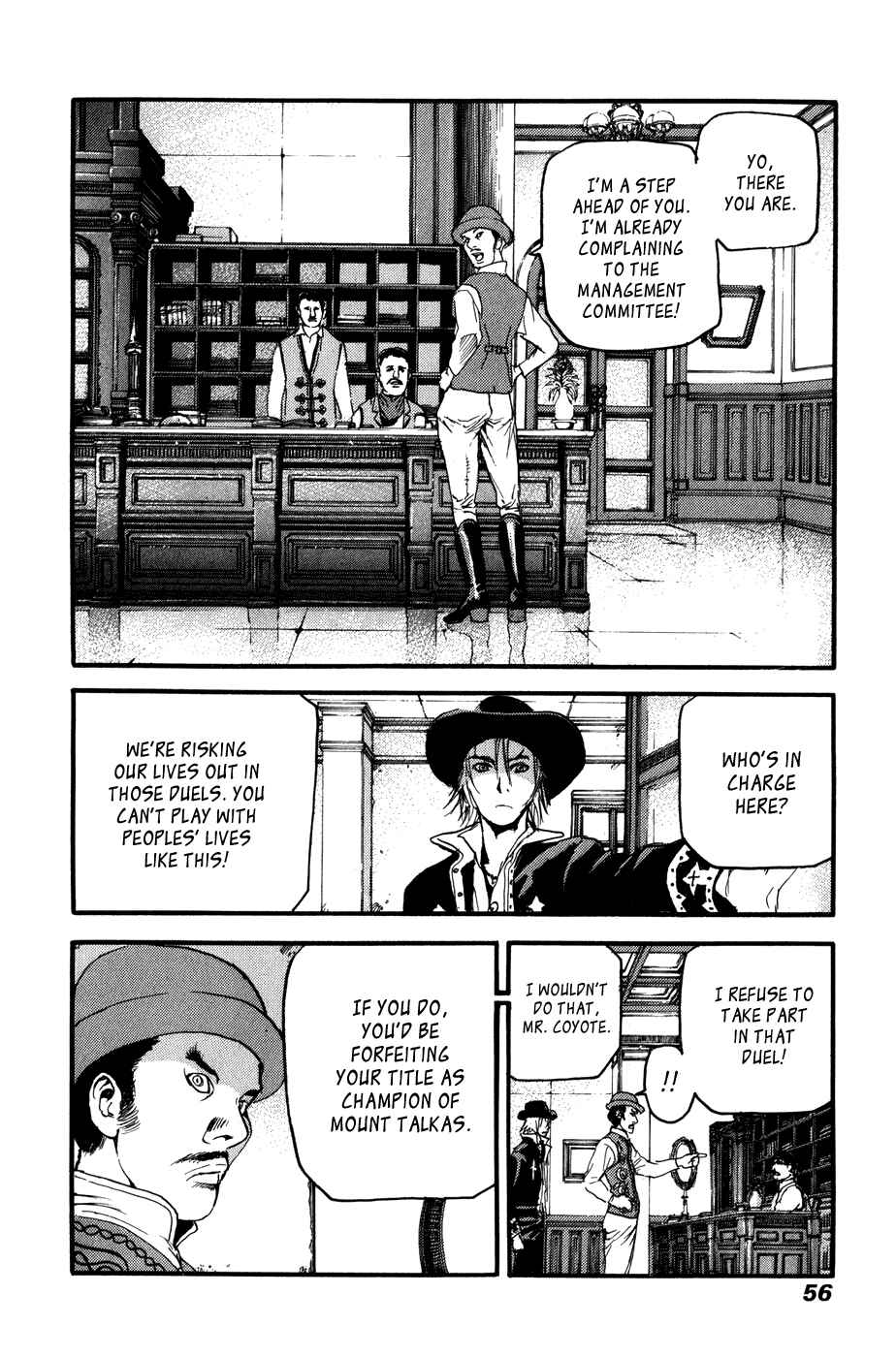 Page 22 Chapter 22 Peace Maker