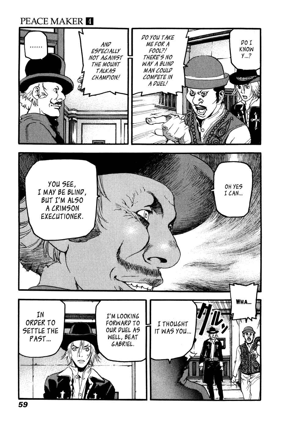 Page 25 Chapter 22 Peace Maker