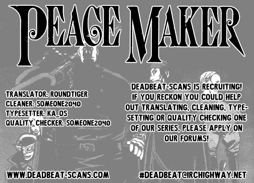 Page 27 Chapter 22 Peace Maker