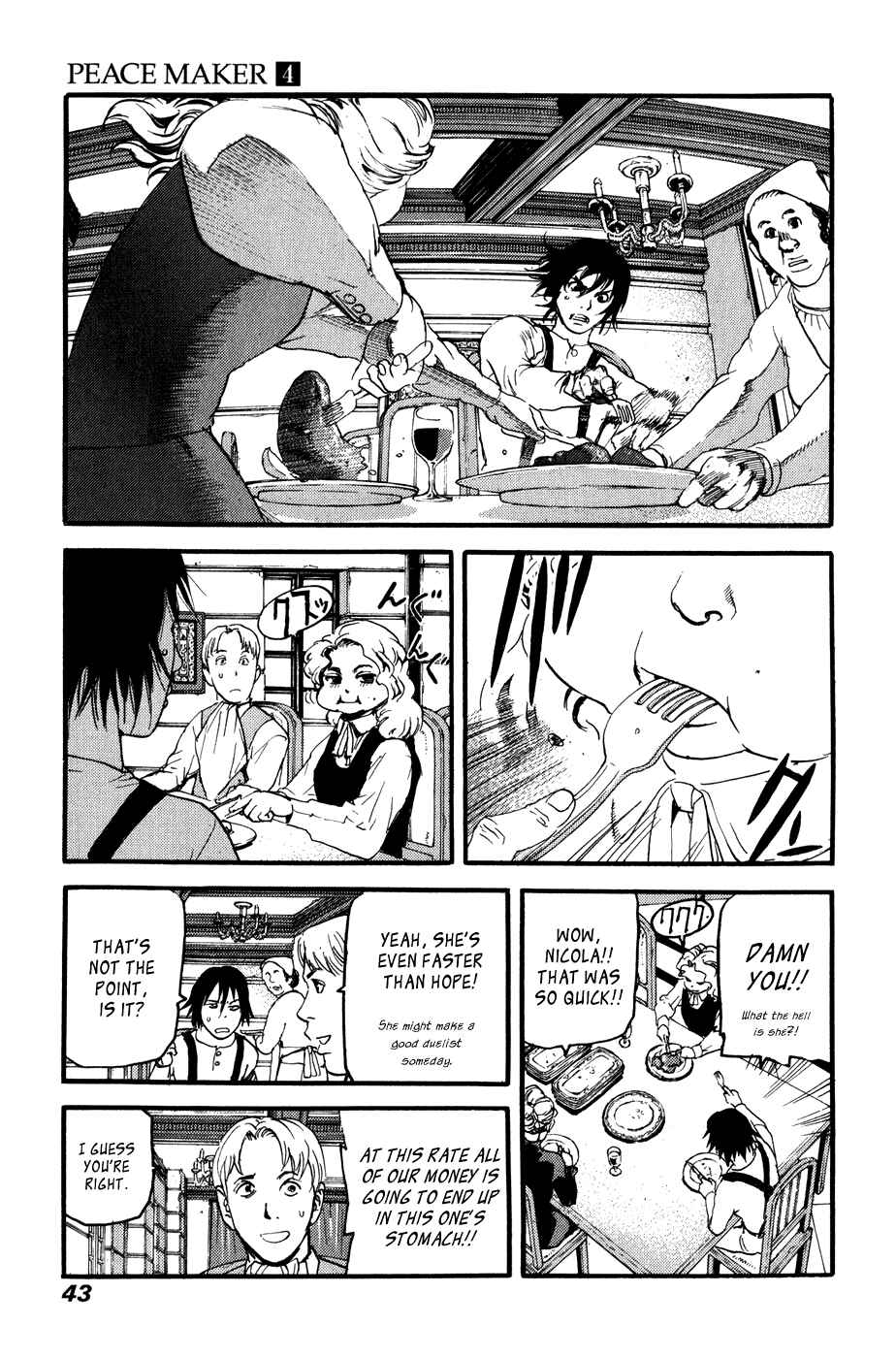 Page 9 Chapter 22 Peace Maker