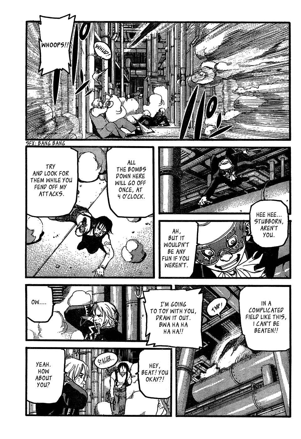 Page 19 Chapter 8 Peace Maker