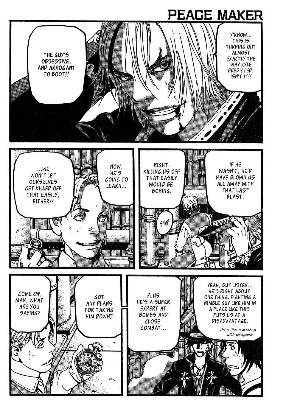 Page 20 Chapter 8 Peace Maker