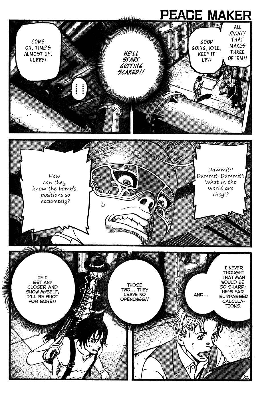 Page 22 Chapter 8 Peace Maker