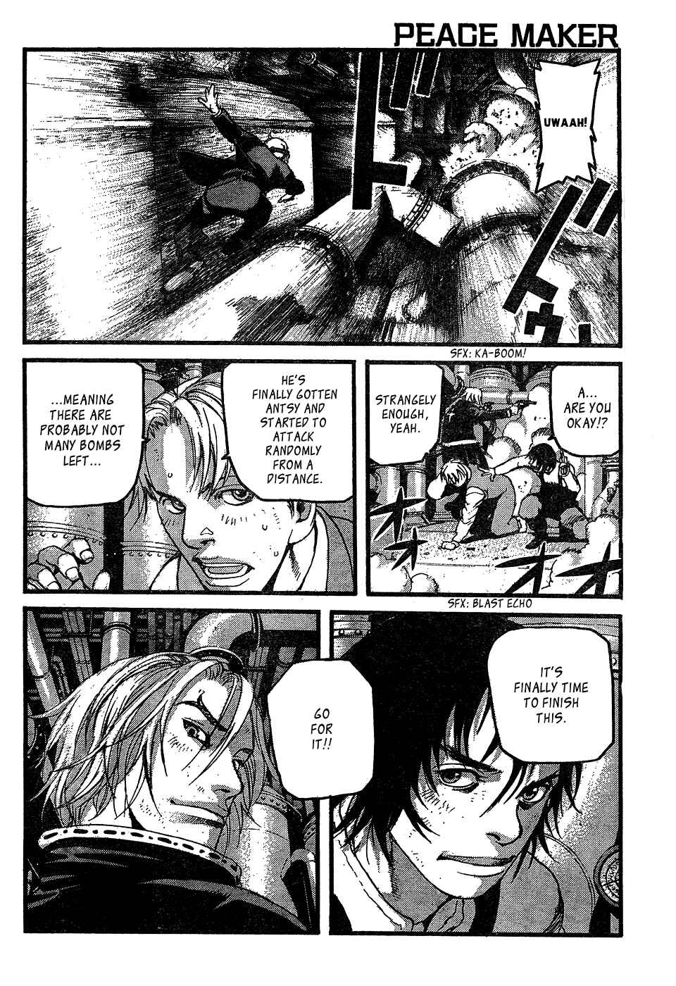 Page 24 Chapter 8 Peace Maker