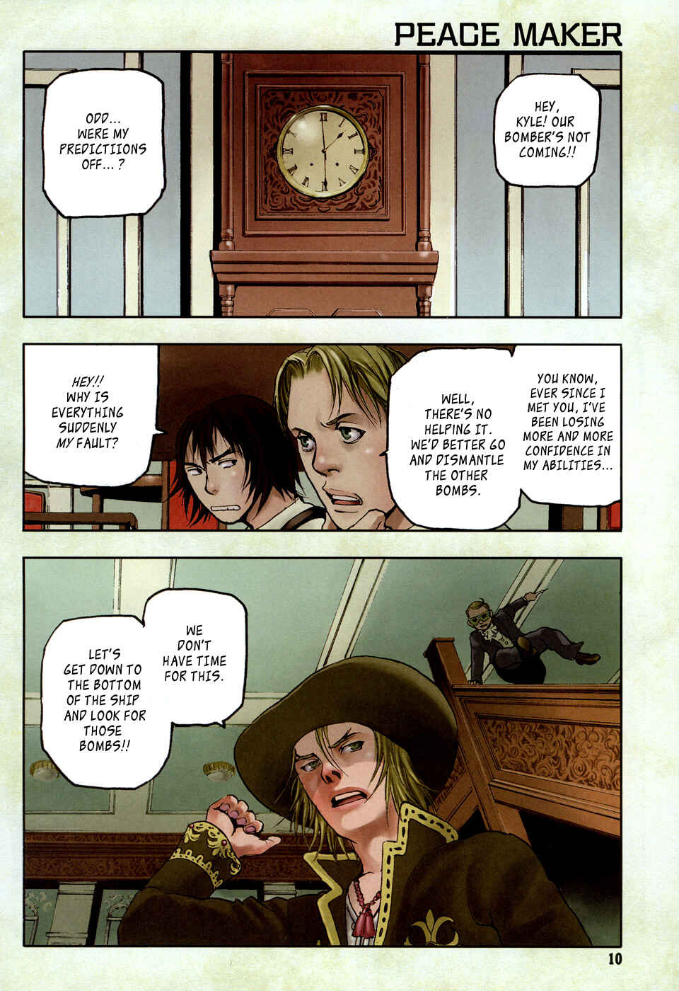 Page 3 Chapter 8 Peace Maker