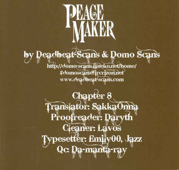 Page 34 Chapter 8 Peace Maker
