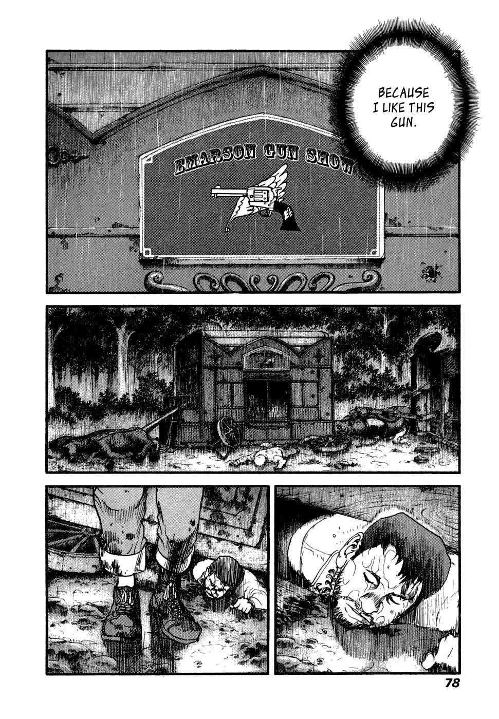 Page 15 Chapter 30 Peace Maker