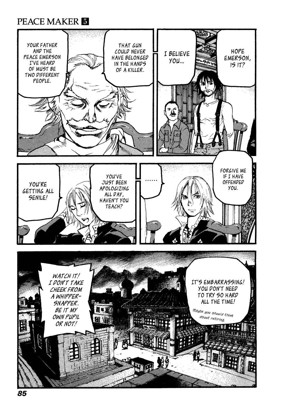 Page 22 Chapter 30 Peace Maker